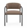 Nova Dining Chair in Brown Velvet