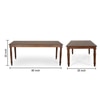 Globally Indian Sheesham Wood Turning Leg 8 Seater Dining Table Set With 8 Solid Wood Upholstered Chairs �  In Blue Color