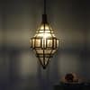 Eliante Emira Gold Iron Hanging Light With E27 Holder In Gold Colour