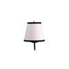 Tammee Multicolour Fabric Wall Light