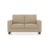 Apollo Neo 2 Seater Fabric Sofa In Sandshell Beige Colour