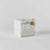 Wild Things Bedside Table in White Colour