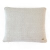 Moss Marld Natural Melange  And Pale Whisper Cushion Cover 16X16 Inches