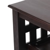 Blairs Sheesham Wood Coffee Table In Mahogany Finish