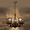 Devansh Solid Wood Electric Wall Light in Multi Colour with Multi Shade Count of 1 Light
