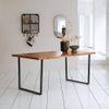 Fenella 6 Solid Wood Dining Table