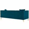 Haruko Fabric Sofa - Blue