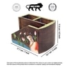Pichhwai Dhenu Cutlery Storage Stand