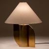 Helia Gold Handcrafted Table Lamp