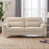 Niwara Velvet 3 Seater  sofa in Beige color