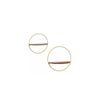 WOODENMOOD Round Wall Rack