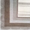 Urban Frame Carpet Size 7.6x5.4 ft.
