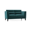 Lewis Sofa Set (Colour : Malibu, Cushion : Hard, Seater : 2+1+1)
