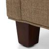 Windsor Essential 2 Seater Fabric Sofa in Dune Colour