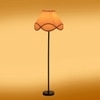 Devansh Wood Floor Lamp
