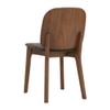 Scandinavian Cora Dining Chair Cocoa Finish