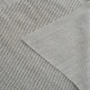 Pebble Weave Wool Rectangle Carpets Hand Knotted in Beige Colour