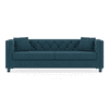 Windsor Sofa Set (Colour : Colonial Blue , Seater : 3+2+1)