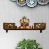 D'Dass Mdf Wall Hanging Wooden Home Shelf Style Temple