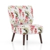 Grace Accent Chair in Caramine Cassia Color