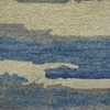Maleah Navy Abstract Hand-Tufted Viscose 10X8 Feet Carpet