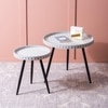 Metal Iron Side Table in Multicolor Colour