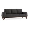 Granada Sofa Set (Colour: Steel Grey, Seater: 3+1+1)