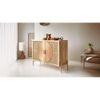 Galatea 2 Door Sideboard Cane Door