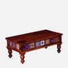 Sheesham Wood Large Coffee Table In Honey Oak Finish