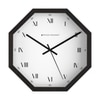 Distinctive Minute Indices Wooden Frame Wall Clock