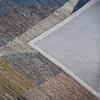 Celestial Jute Rectangle Carpets Hand Tufted in Multicolour Colour