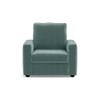 Apollo Fabric High Back 1 Seater Sofa
