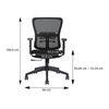 Blyton Revolving chai MB Black
