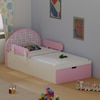 Sweet Slumber Toddler Bed in Flower Theme