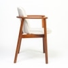 Mantis Solid Wood Dining Chair in Brown Colour