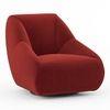 Niyo Lounge Chair in Poppy Colour