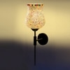 Devansh Metal Electric Wall Light in Black Colour with Multi Shade Count of 1 Light