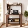 Spydercraft Daisy Modern Study Table in Columbian Walnut Finish