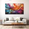 The Castle Decor Abstract Art Multiple Frame Wall Art Design 3 27x48 Inch