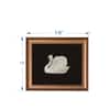 Artistry Black White Antique Swan Canvas Wall Prints Canvas Wall Prints Set of 1 Multicolor Matte