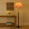 Devansh Wood & Metal Floor Lamp