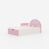 Sweet Slumber Toddler Bed in Flower Theme