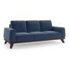 Granada Sofa Set (Colour: Lapis Blue, Seater: 3+2+1)