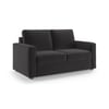 Apollo Compact Sofa (Colour : Pebble Grey, Cushion : Hard, Back Type : Regular, Seater : 2+1+1)