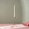 Radiant Gold Candle Holder Elegance