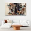 The Castle Decor Leafy Lady Modern Art Wall Art Set of 5 27x48 Inch