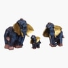 VEDAS Polyresin  Figurine in Blue Colour