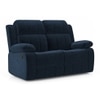 Griffin Recliner Two Seater - Cobalt