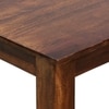 Catrice Solid Wood 6 Seater Dining Table in Provincial Teak Finish