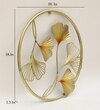 Ginko Abstract Metal Wall Decor in Multicolor Set of 1